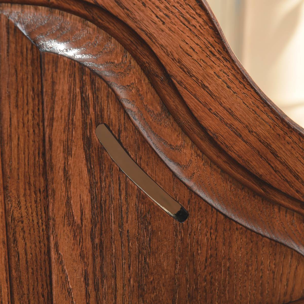 42" Student Roll Top Desk w/ USB Power Outlet BW