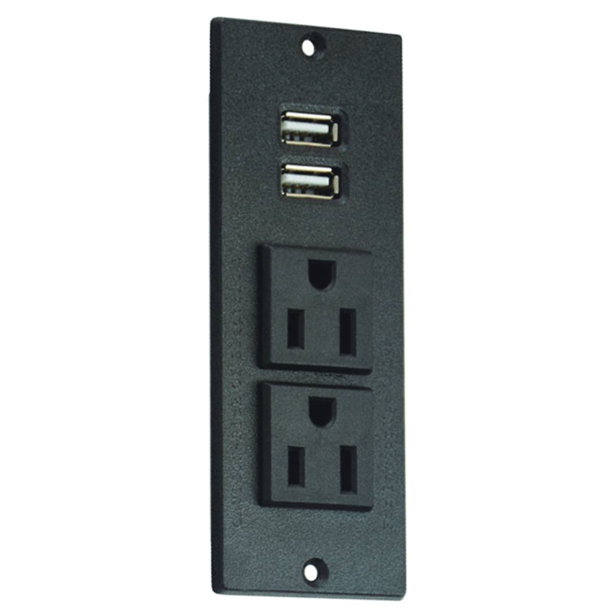 54" Roll Top Desk w/ USB Power Outlet H