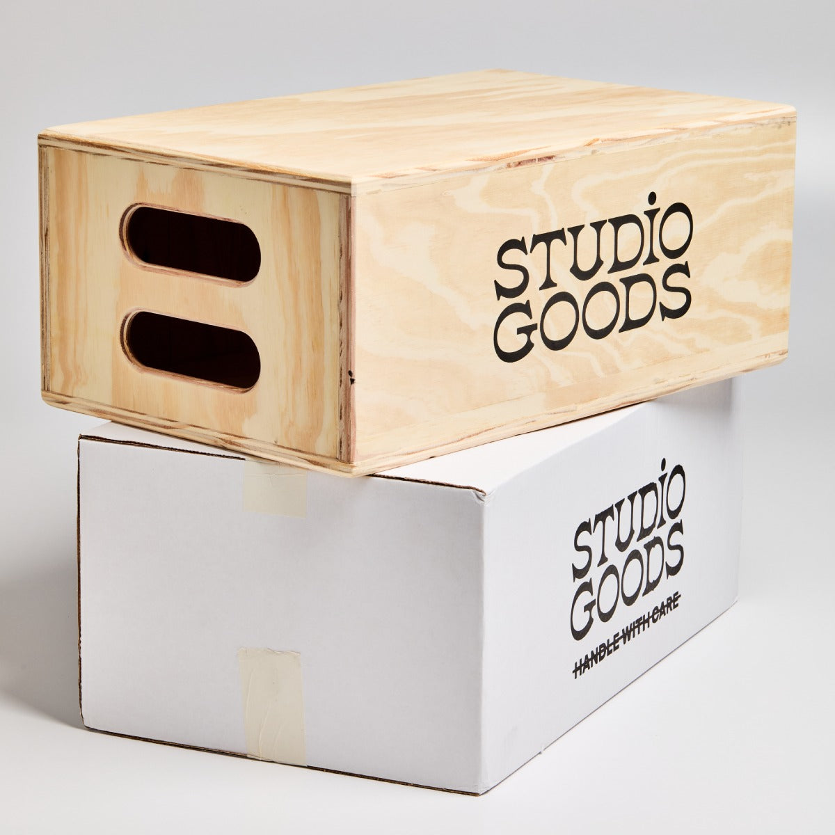 Professional Full Apple Box | Plywood | Film & TV Production Grade | Furniture Dash