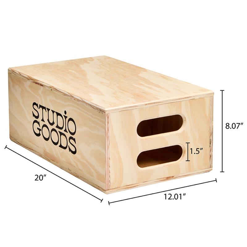 Professional Full Apple Box | Plywood | Film & TV Production Grade | Furniture Dash