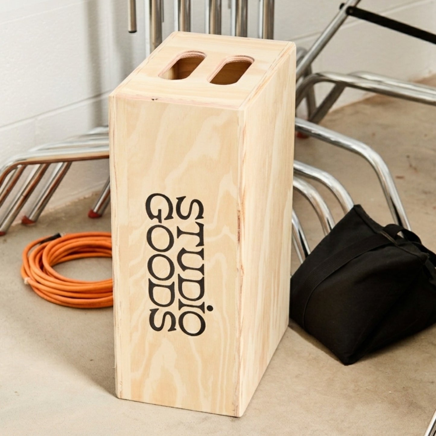 Professional Full Apple Box | Plywood | Film & TV Production Grade | Furniture Dash