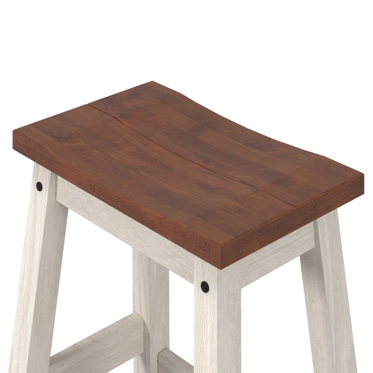 Bar Height Dining Set of Drop Leaf Table and 4 Stools | Furniture Dash