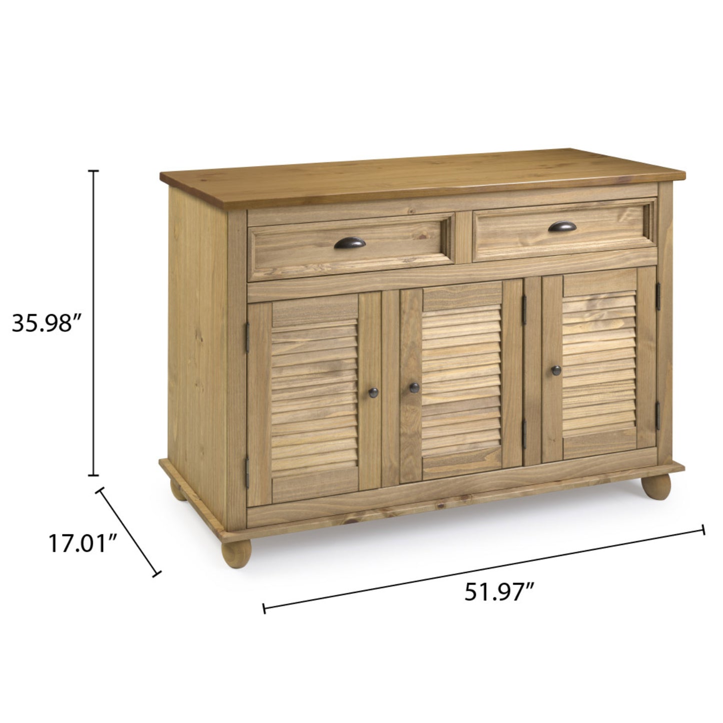 Sideboard Easy Assembly Corona | Furniture Dash