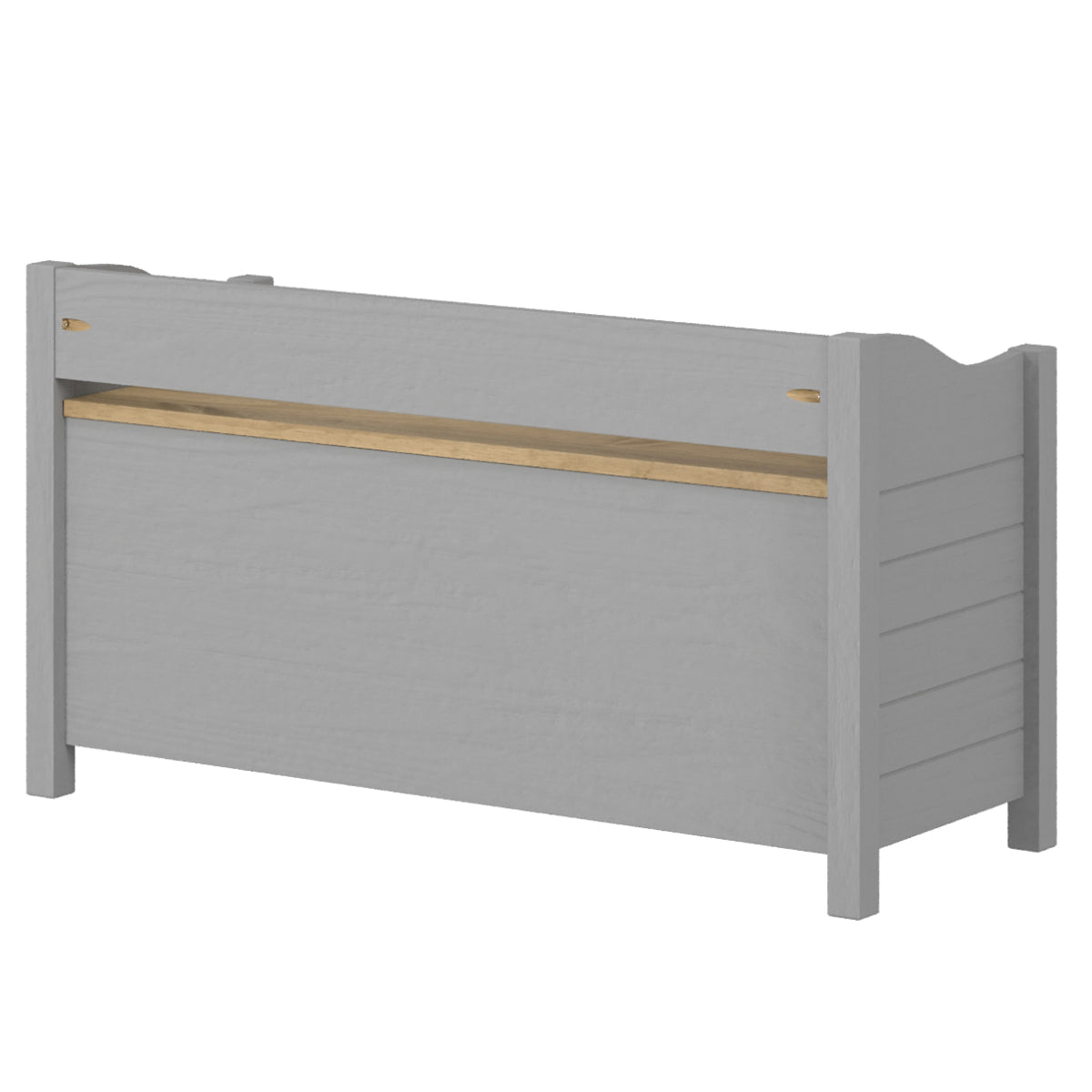 Shoe Rack and Bench Corona Gray | Furniture Dash