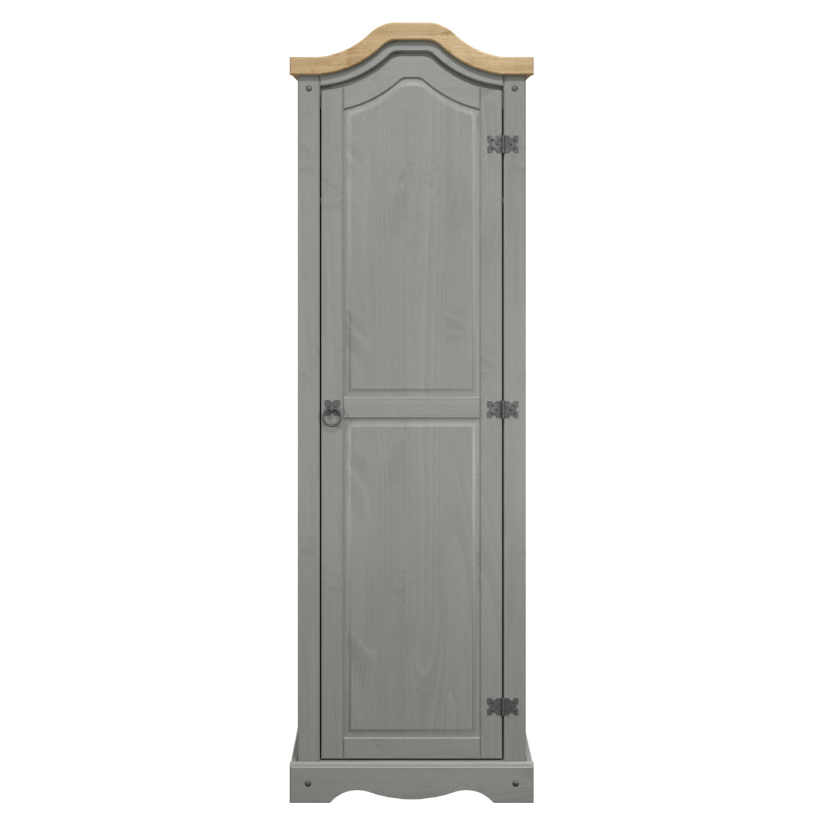 Hall Armoire Corona Gray | Furniture Dash