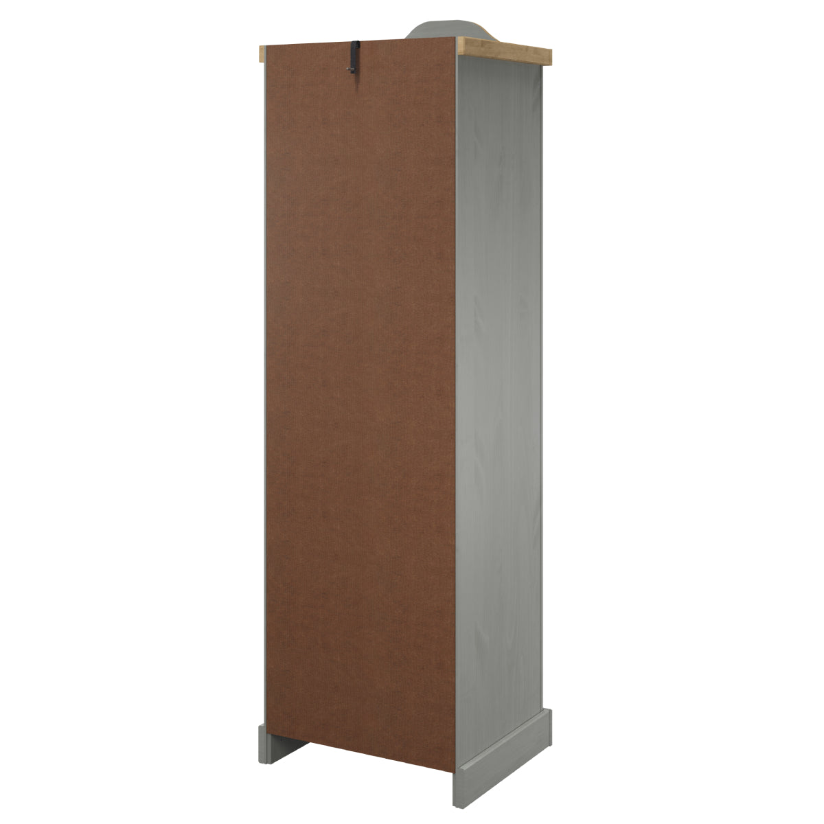 Hall Armoire Corona Gray | Furniture Dash