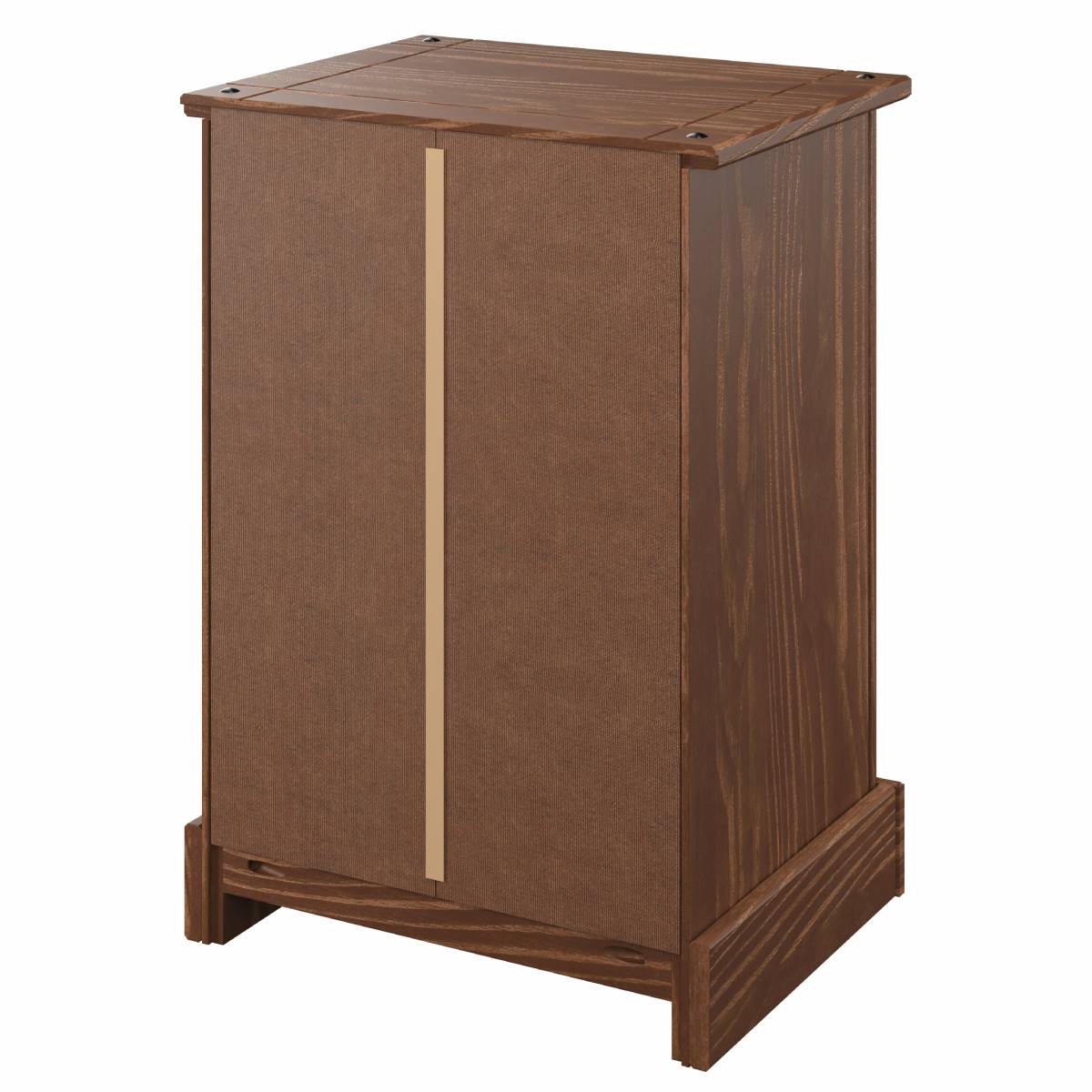 Wood Nightstand 3 Drawers Woodland | Furniture Dash