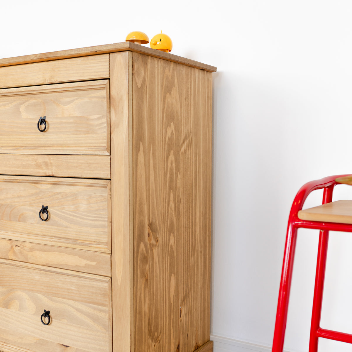Wood Dresser 3+3 Drawers Chest Corona | Furniture Dash