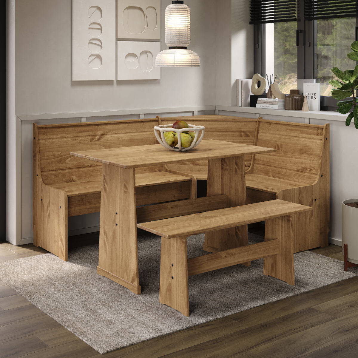 Corner Dining Set Corona | Furniture Dash