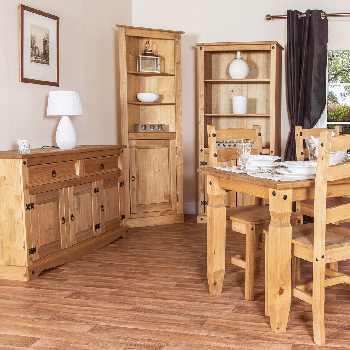 Wood Buffet Sideboard Corona | Furniture Dash