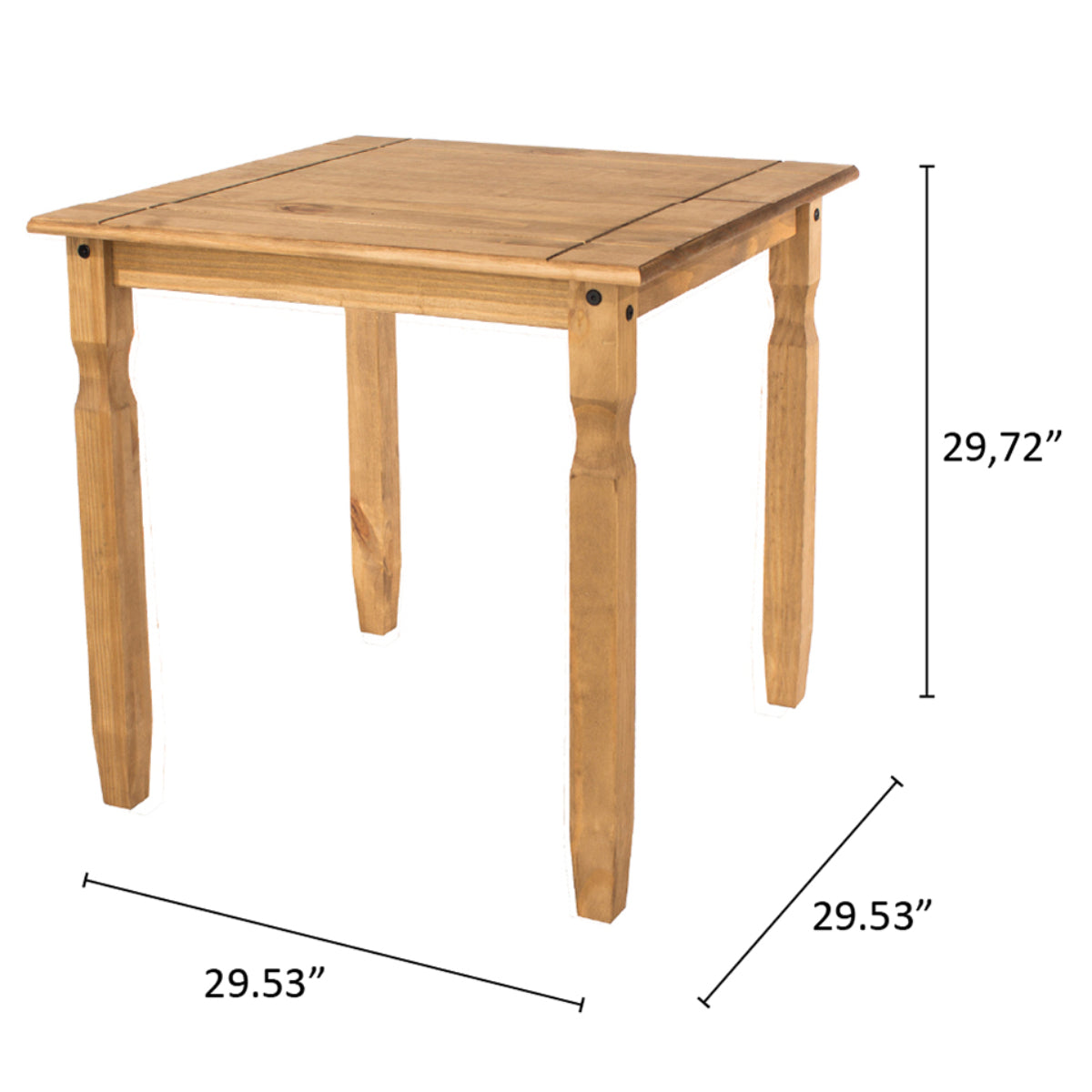 Wood Dining Table Corona | Furniture Dash
