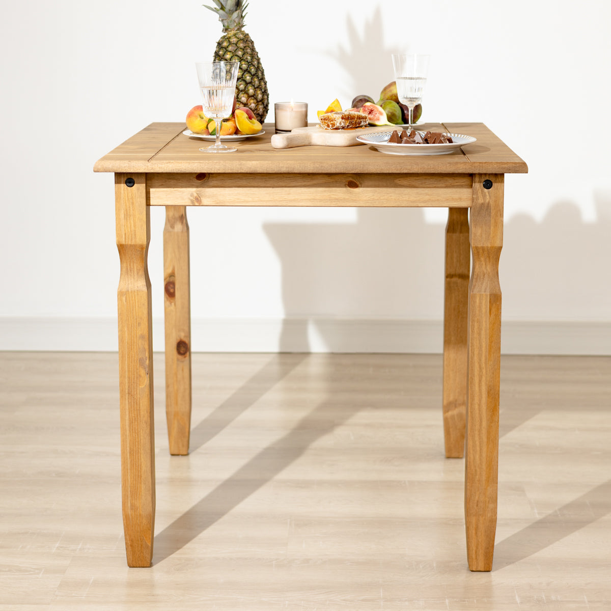 Wood Dining Table Corona | Furniture Dash