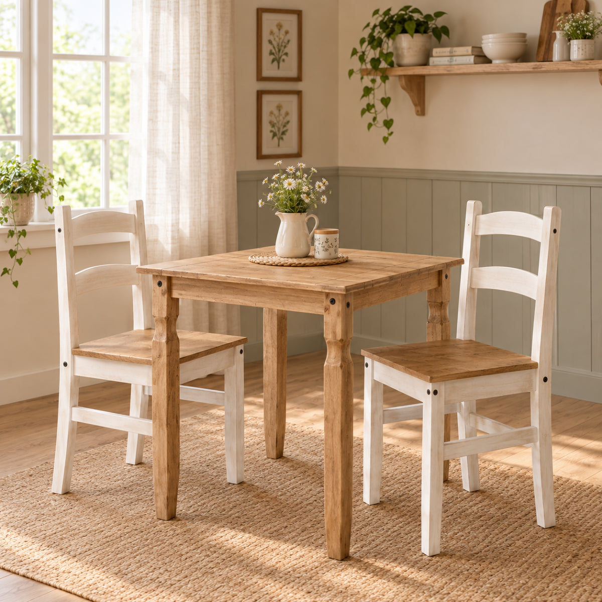 Wood Dining Table Corona | Furniture Dash