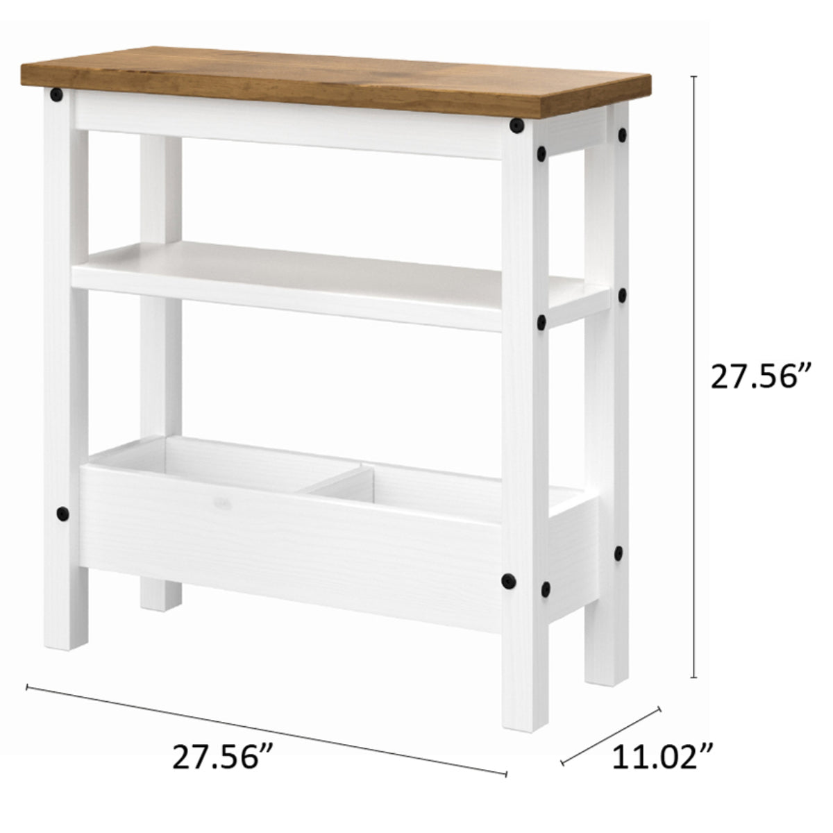 Side Table Corona Snow | Furniture Dash