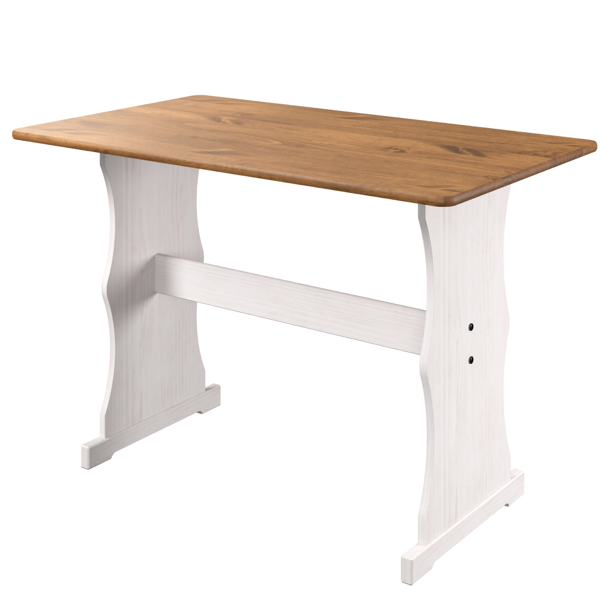Corner Dining Set Corona Snow | Furniture Dash