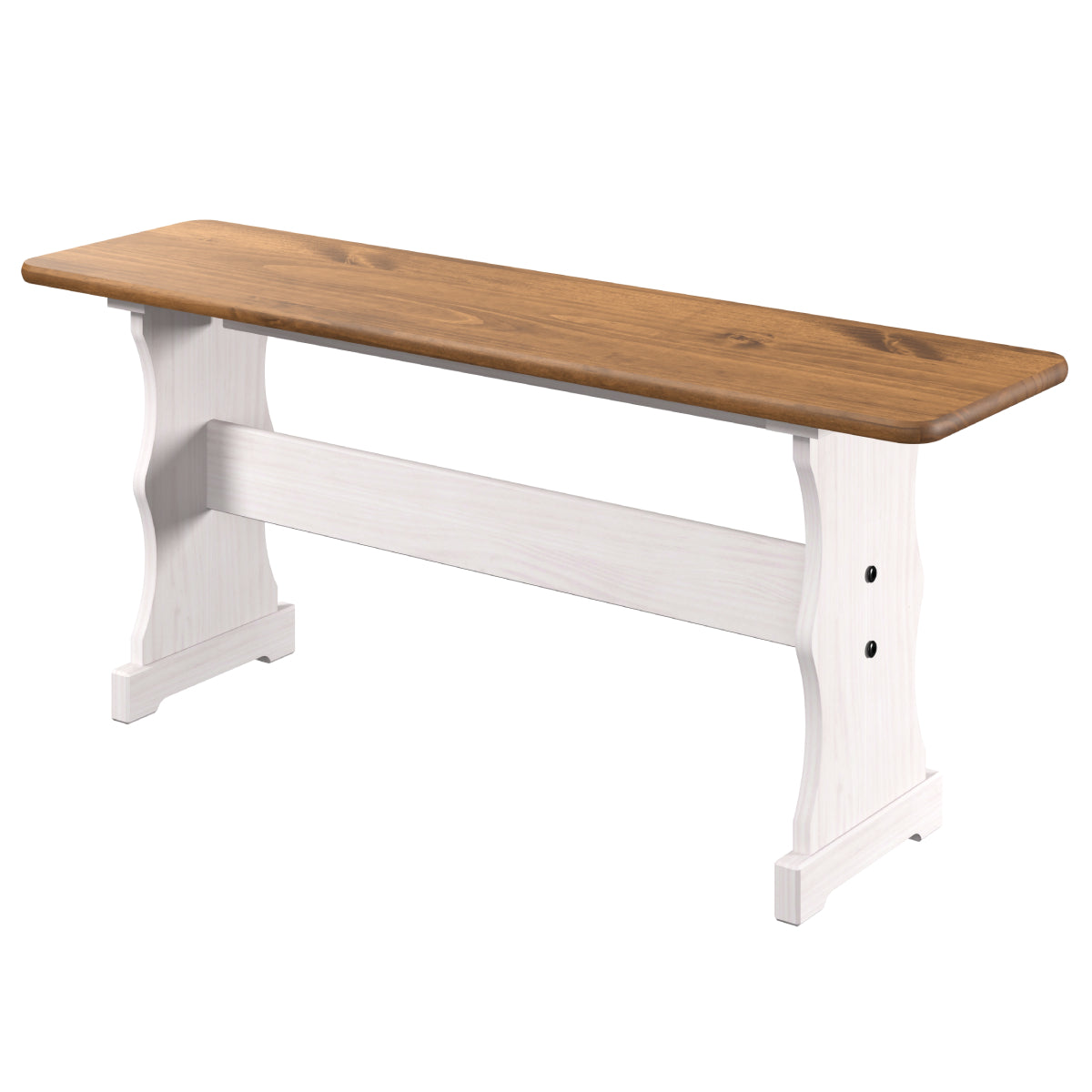 Corner Dining Set Corona Snow | Furniture Dash