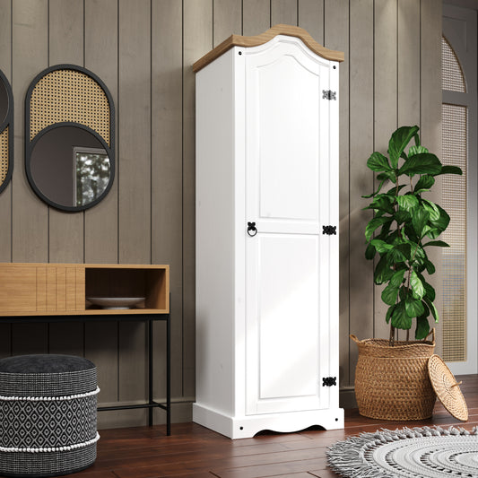 Hall Armoire Corona Snow | Furniture Dash