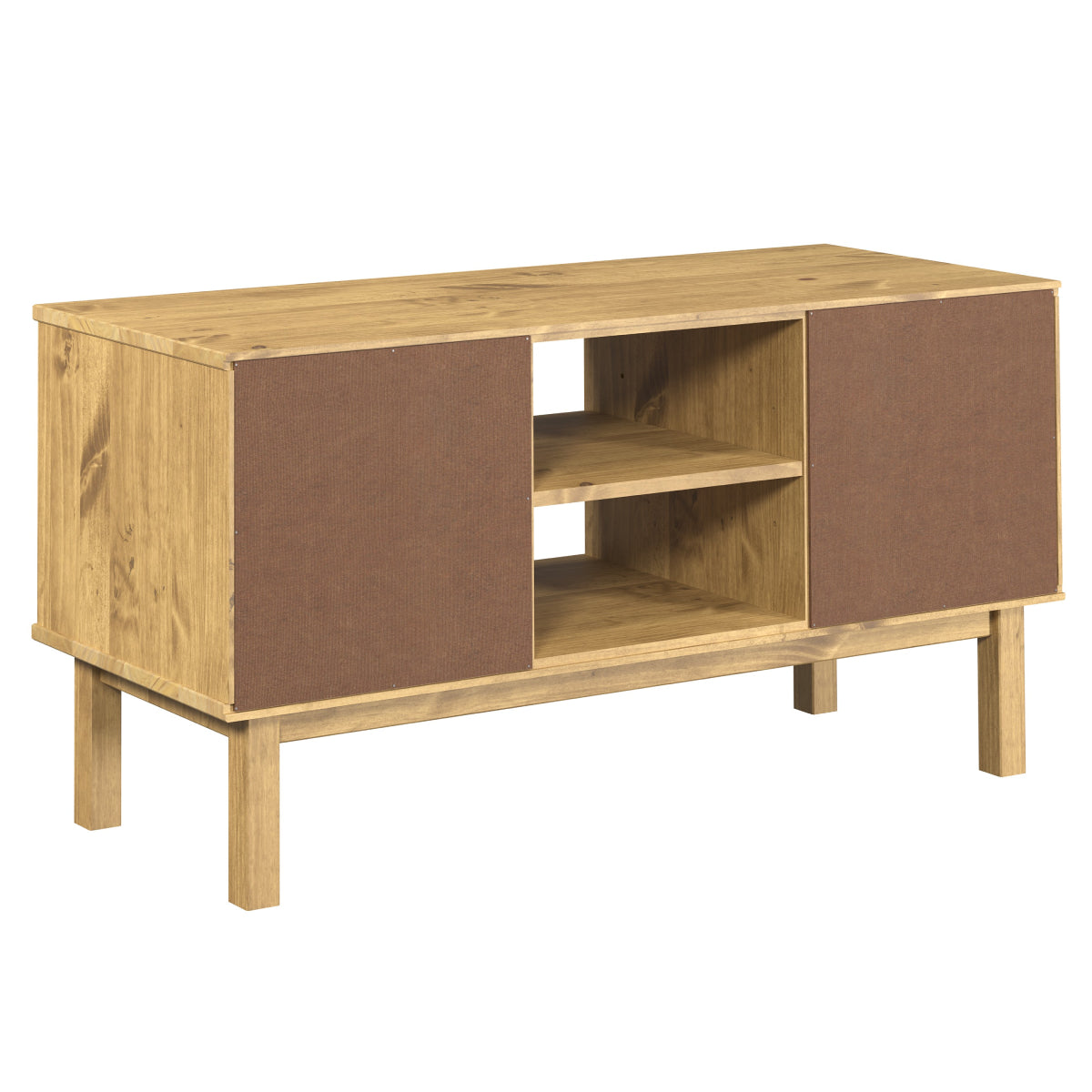 Wood TV Entertainment Stand Norden | Furniture Dash