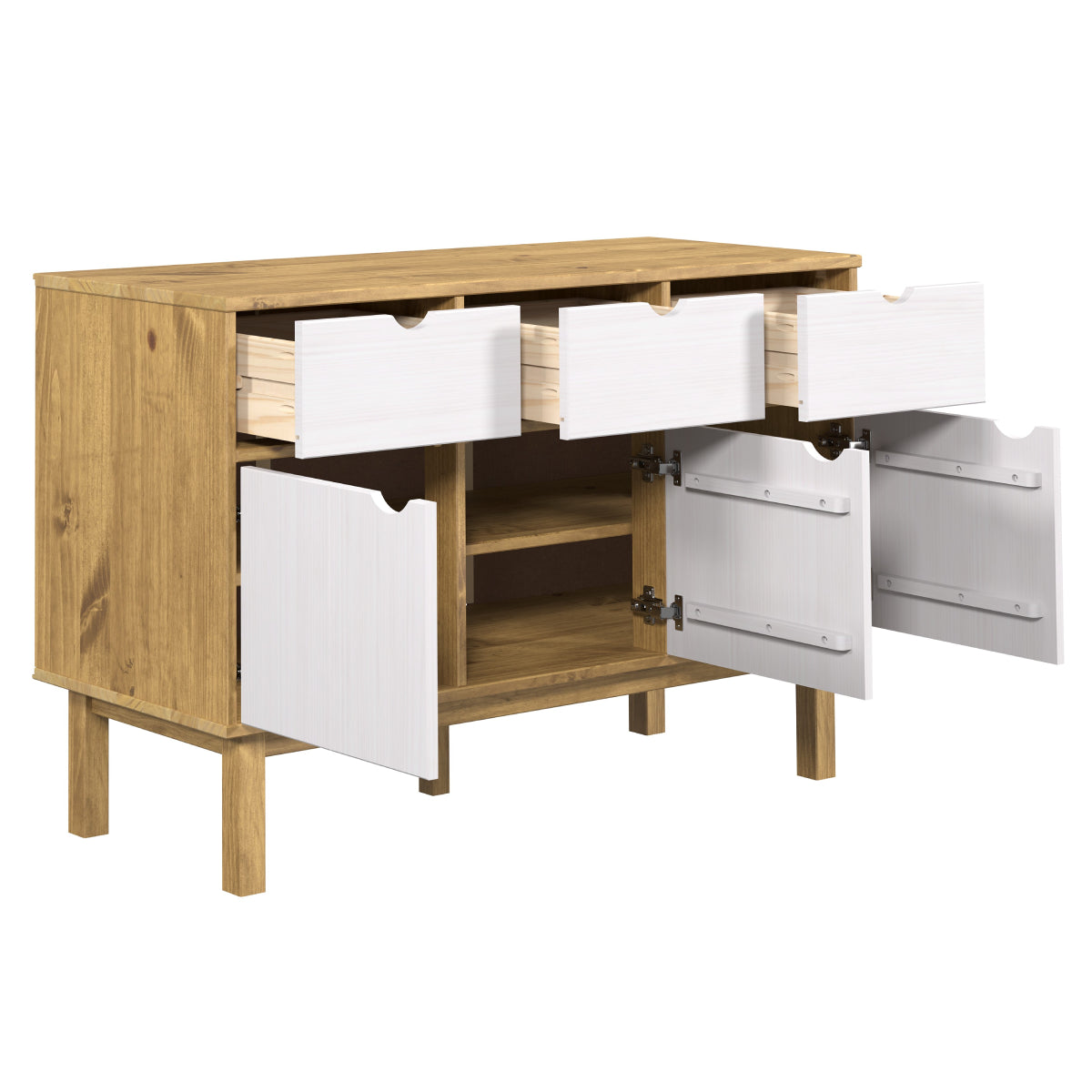 Wood Buffet Sideboard Norden | Furniture Dash