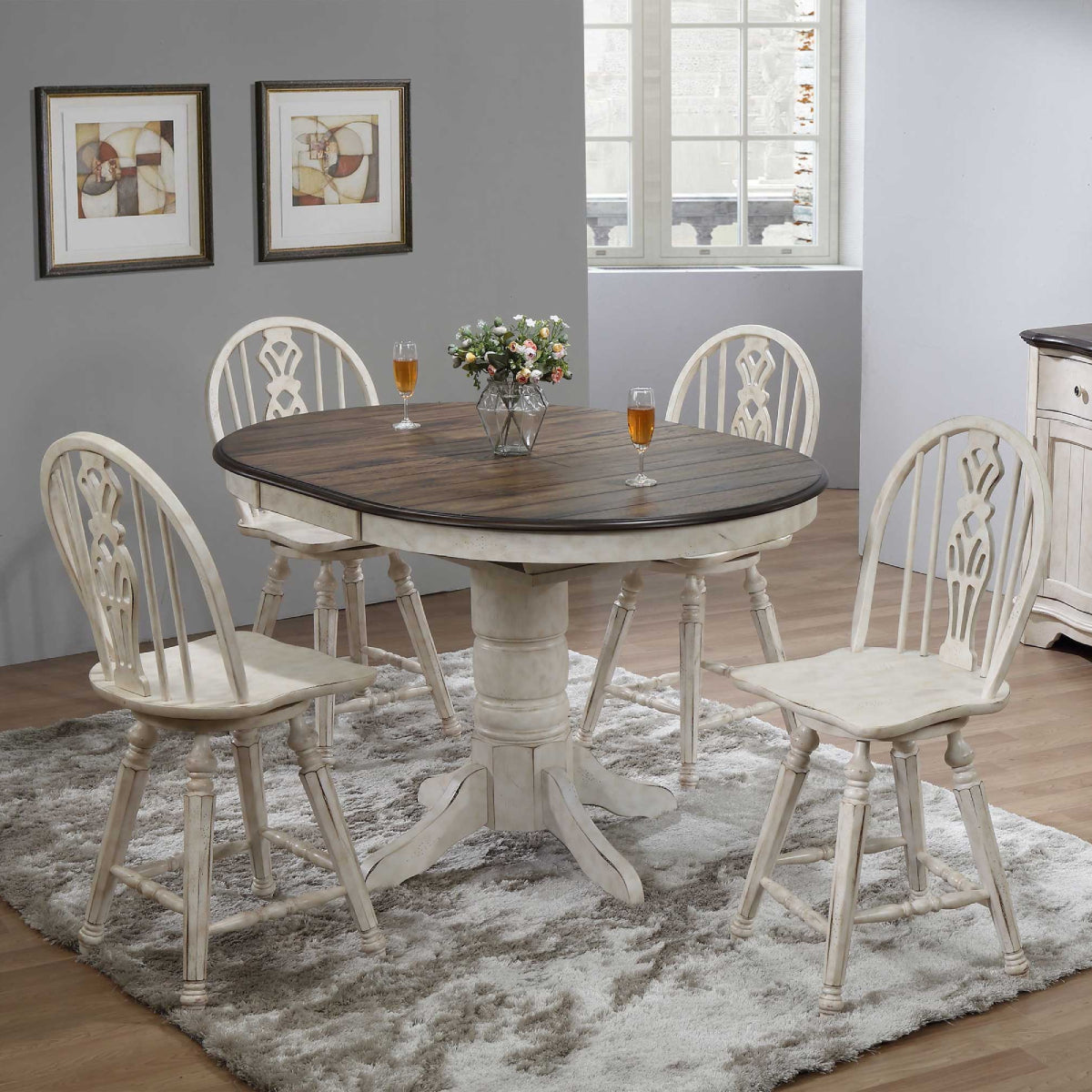 Vintage States Windsow 24" Barstool