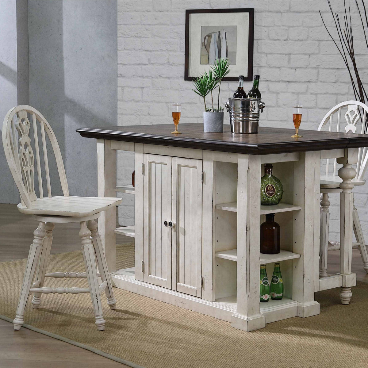 Vintage States Windsow 24" Barstool