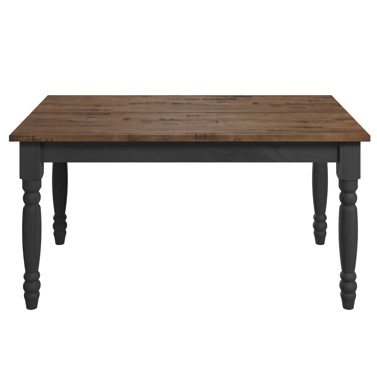 Wood Dining Table Black | Furniture Dash