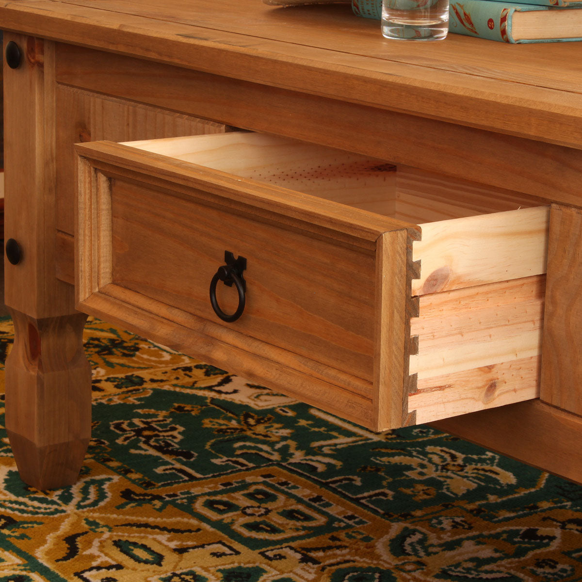 Wood Coffee Table Corona | Furniture Dash