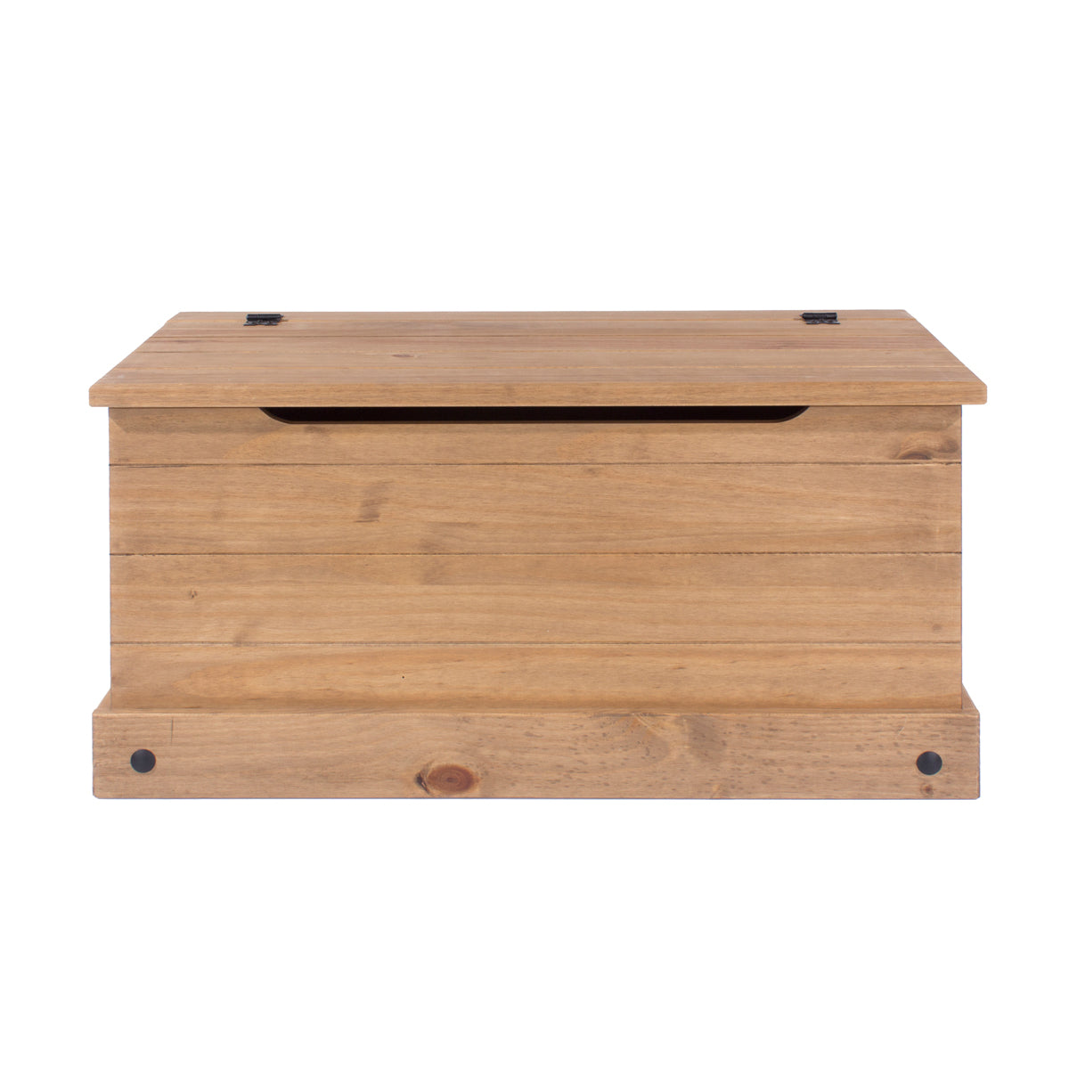 Wood Storage Trunk Ottoman Corona | Furniture Dash