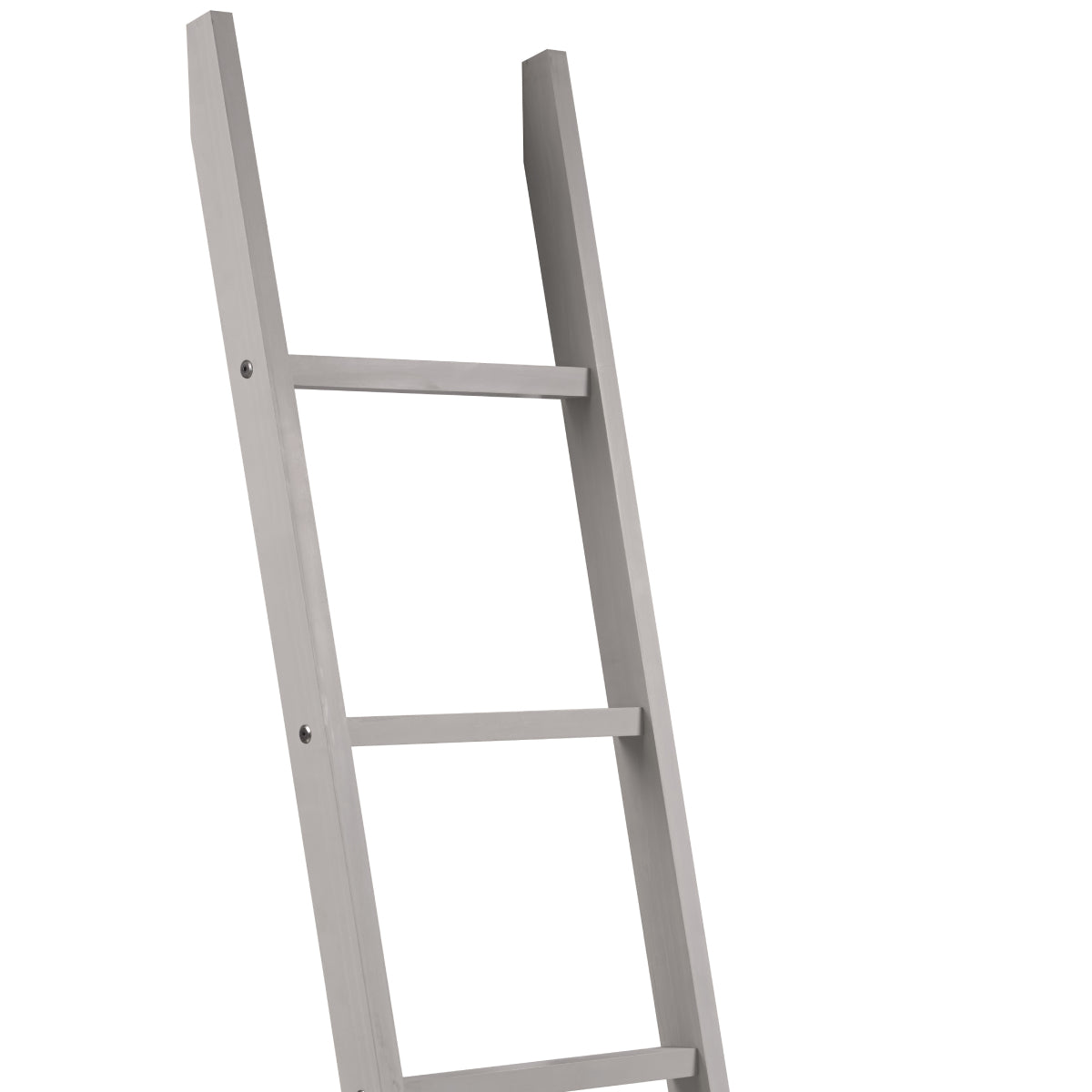 Wood Blanket Ladder Corona Gray | Furniture Dash