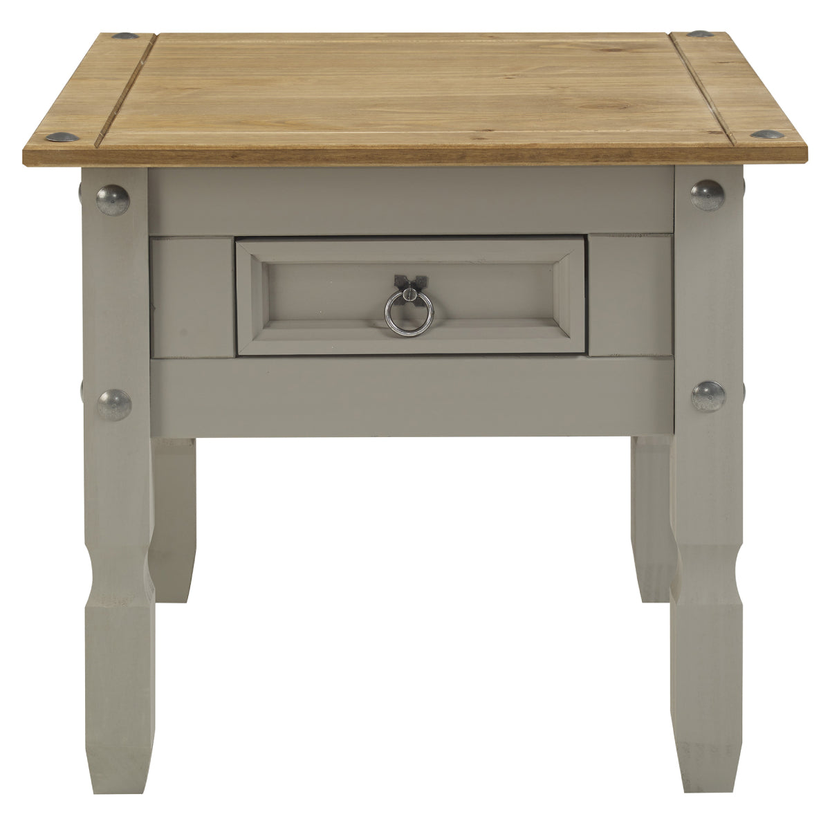 Side Table Corona Gray | Furniture Dash
