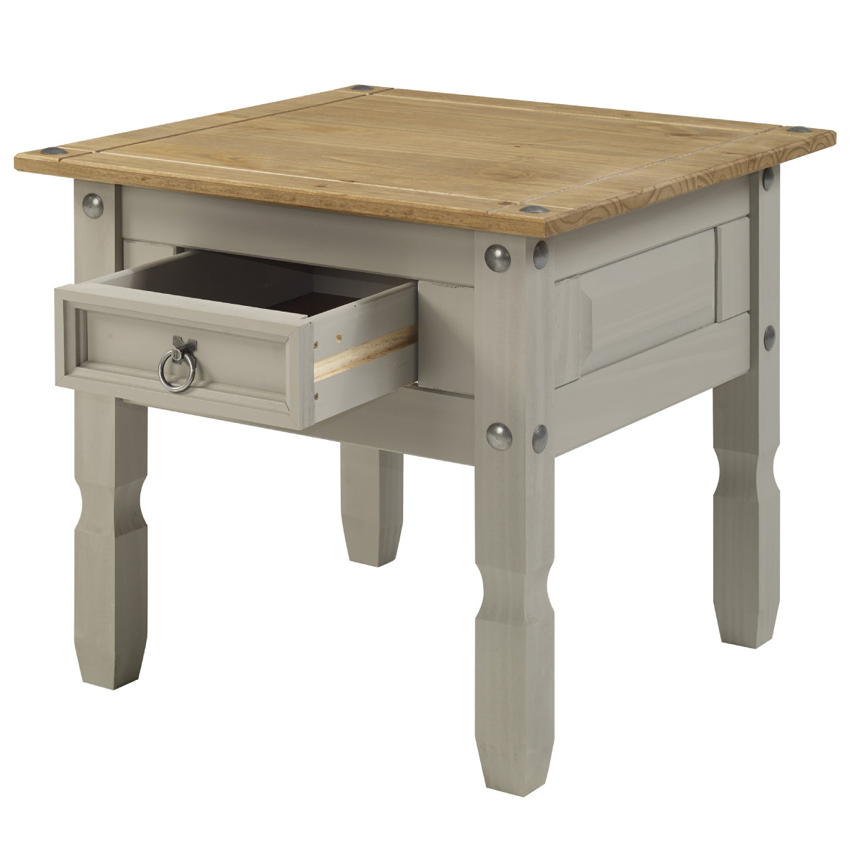 Side Table Corona Gray | Furniture Dash