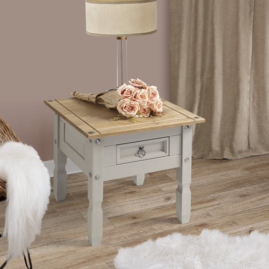 Side Table Corona Gray | Furniture Dash