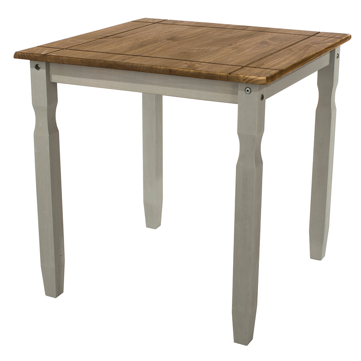 Wood Dining Table Corona Gray | Furniture Dash
