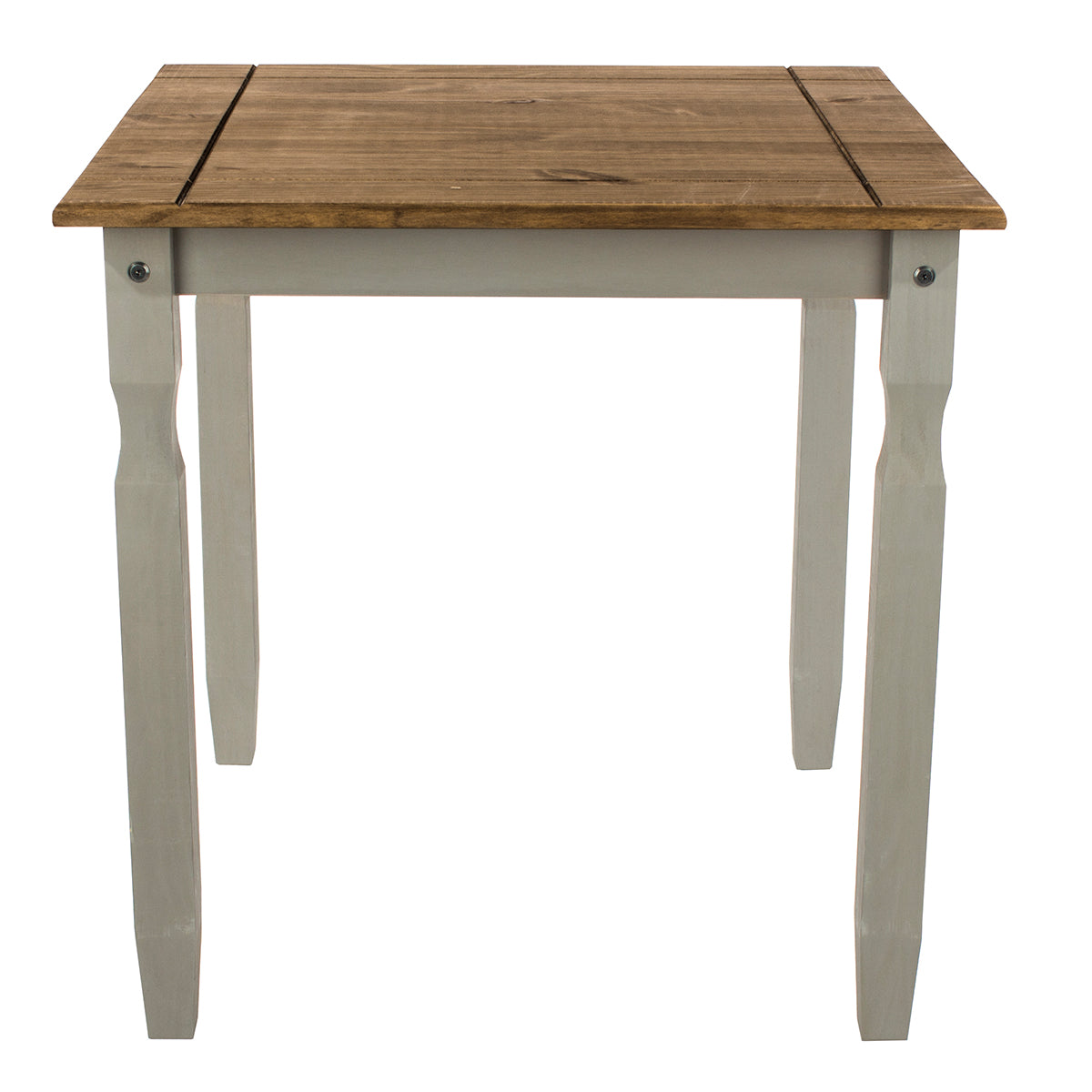 Wood Dining Table Corona Gray | Furniture Dash