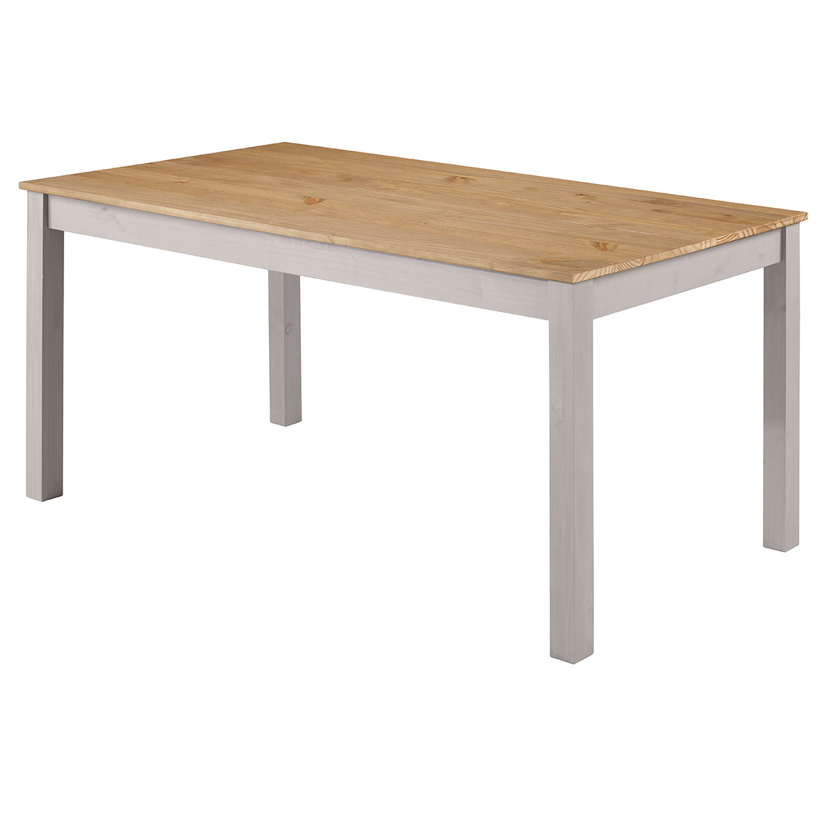 Wood Dining Table Corona Gray | Furniture Dash