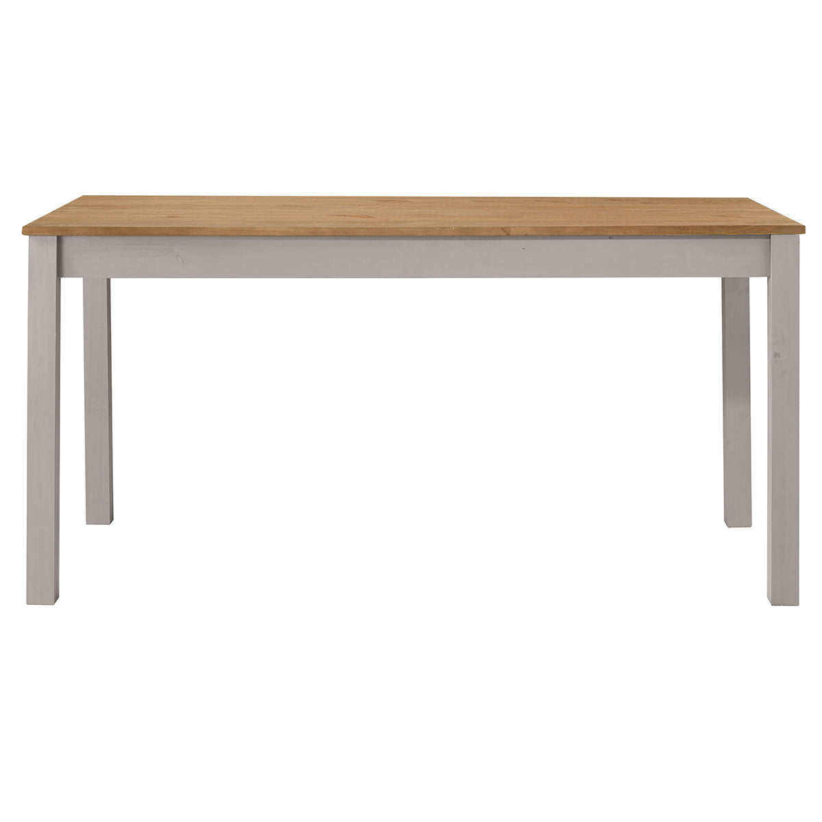 Wood Dining Table Corona Gray | Furniture Dash