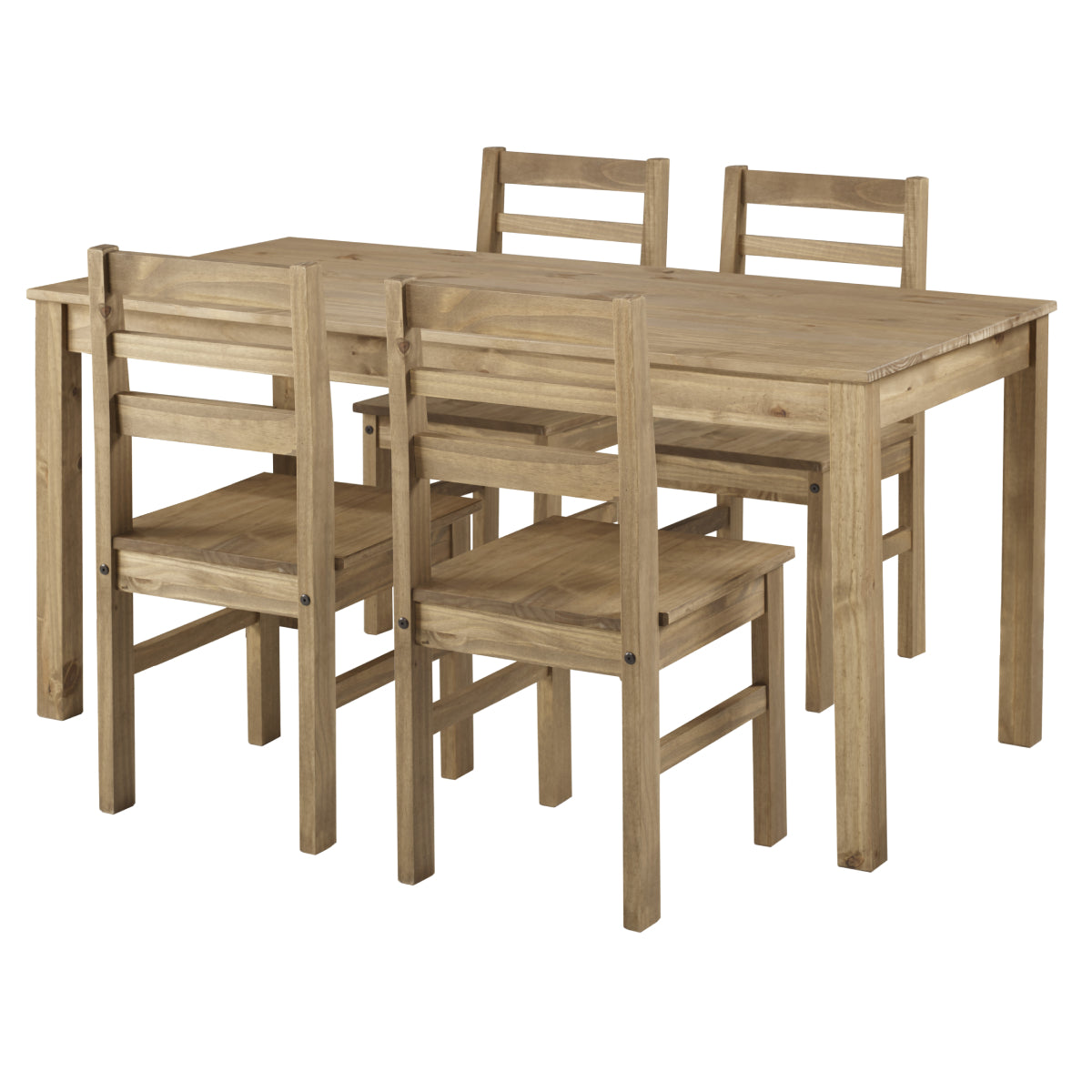 Wood Dining Table Corona | Furniture Dash