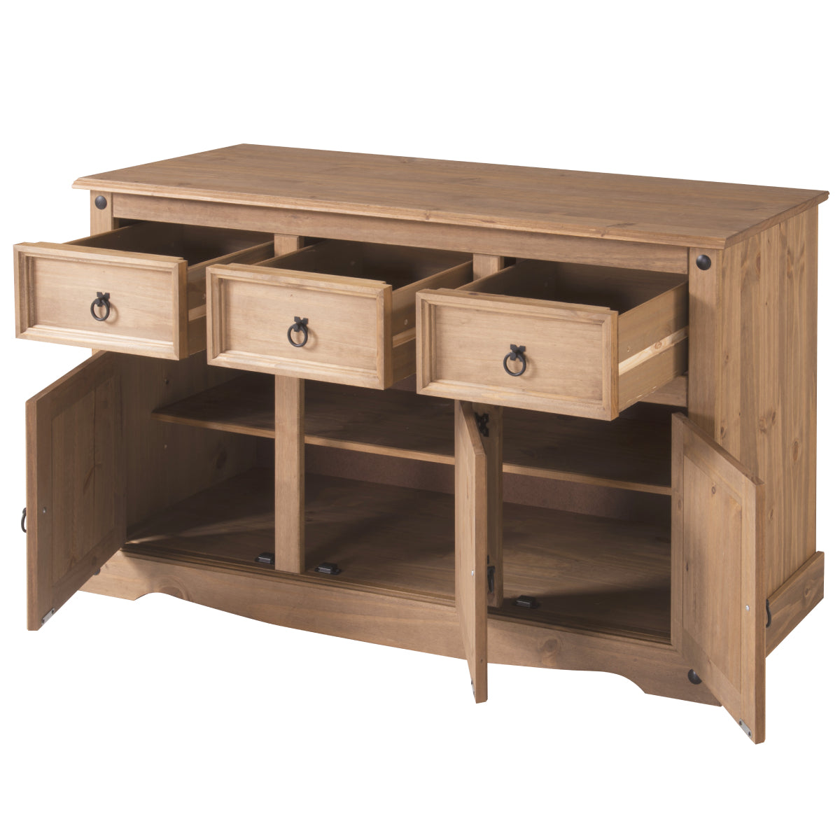 Wood Buffet Sideboard Corona | Furniture Dash