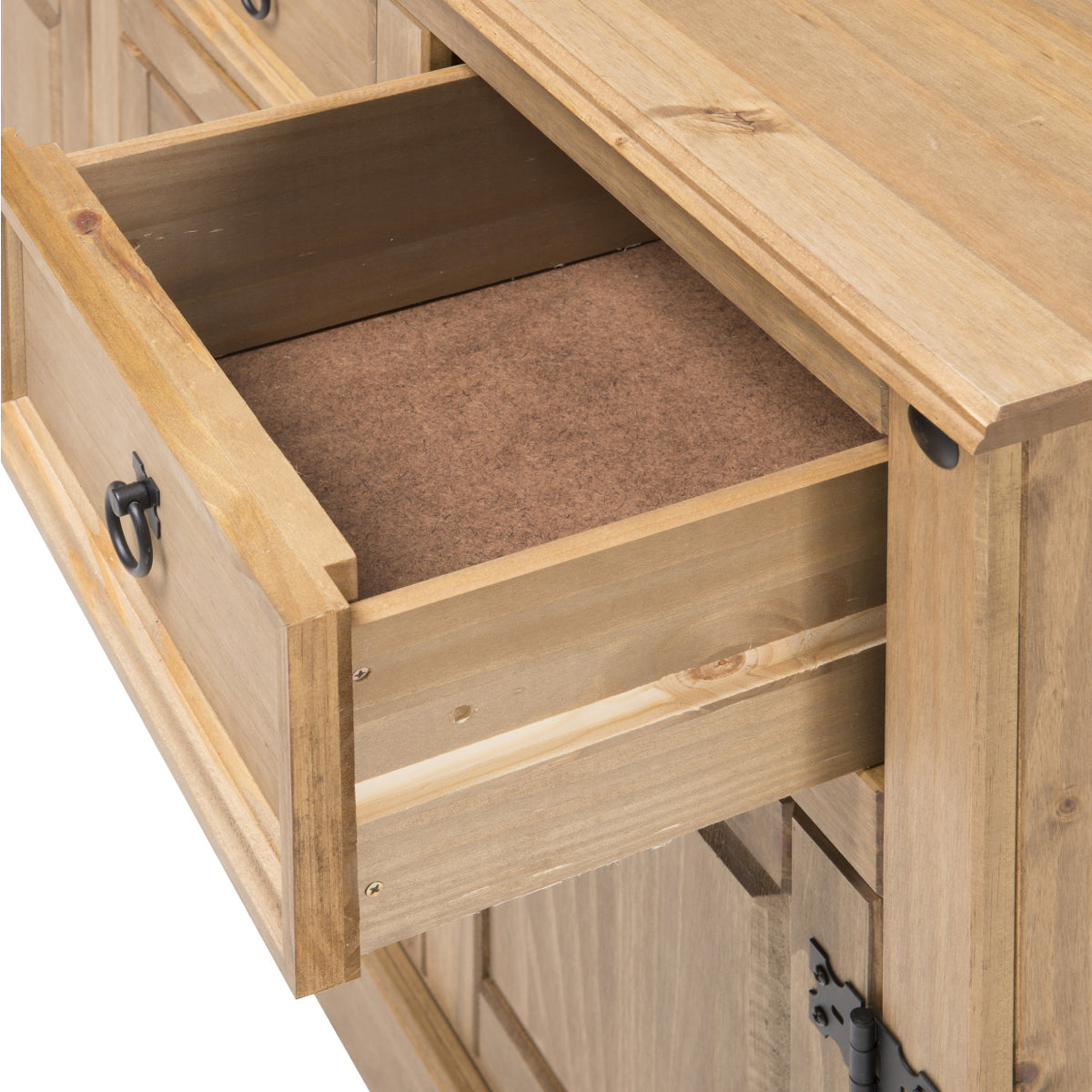 Wood Buffet Sideboard Corona | Furniture Dash