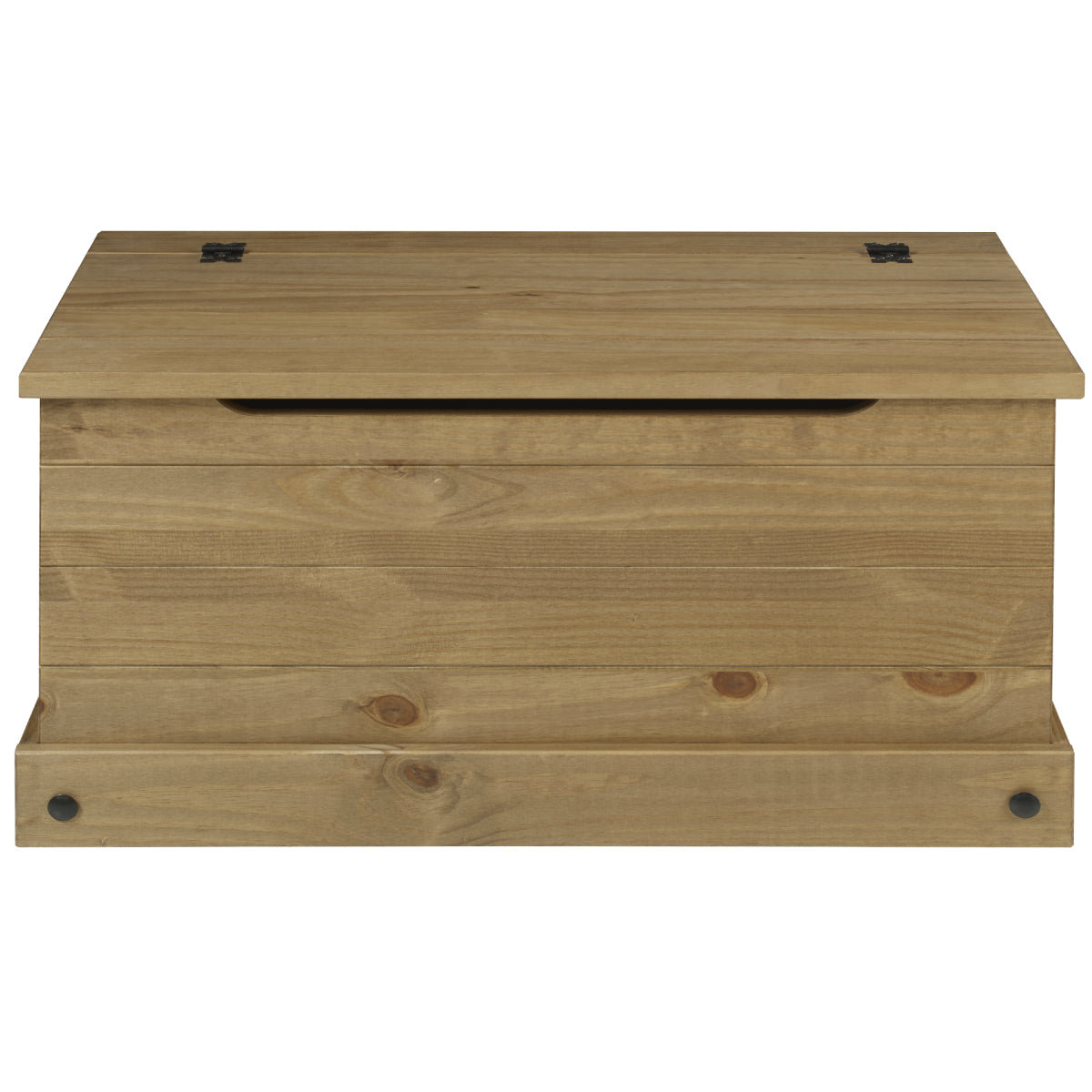 Wood Storage Trunk Ottoman Corona | Furniture Dash