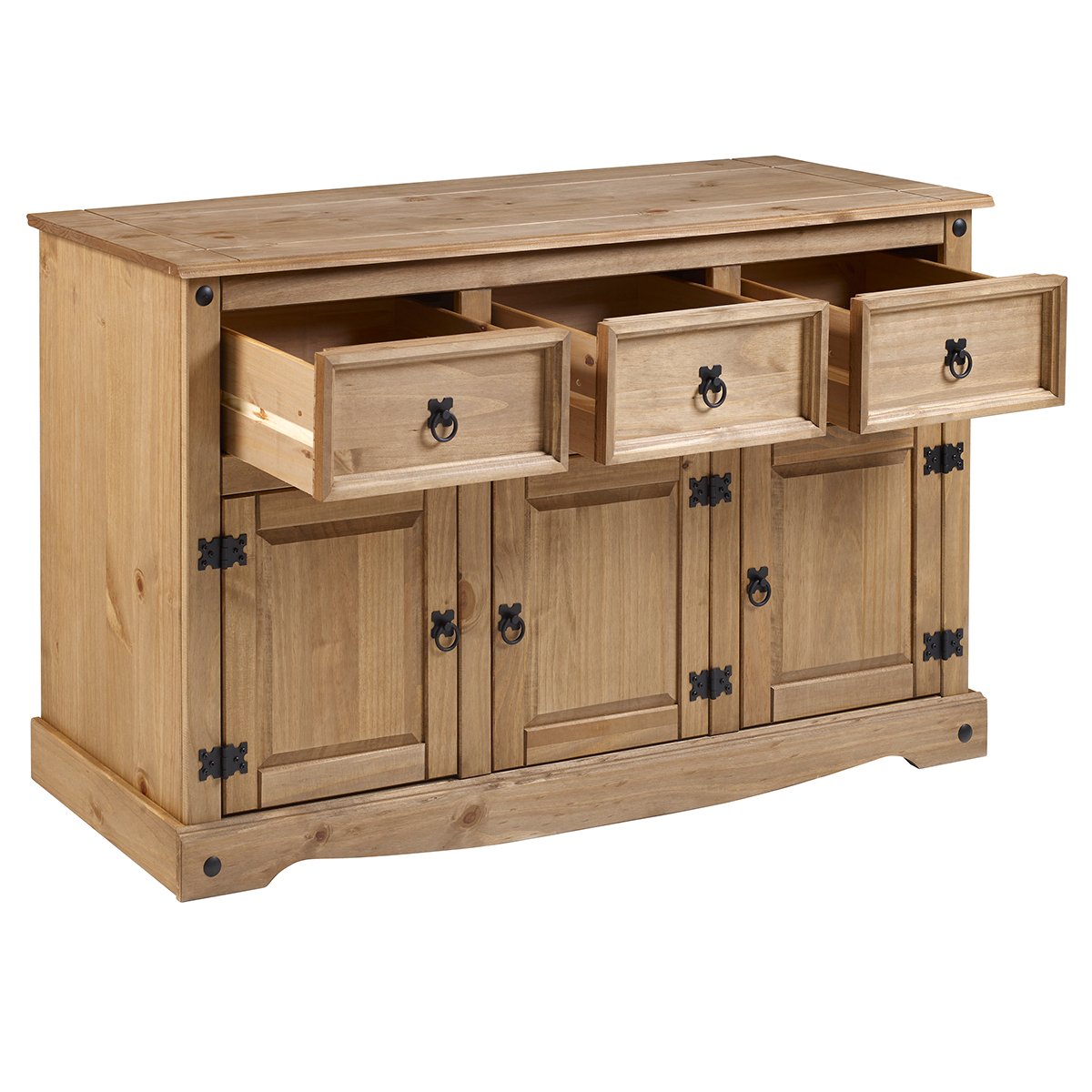 Wood Buffet Sideboard Corona | Furniture Dash
