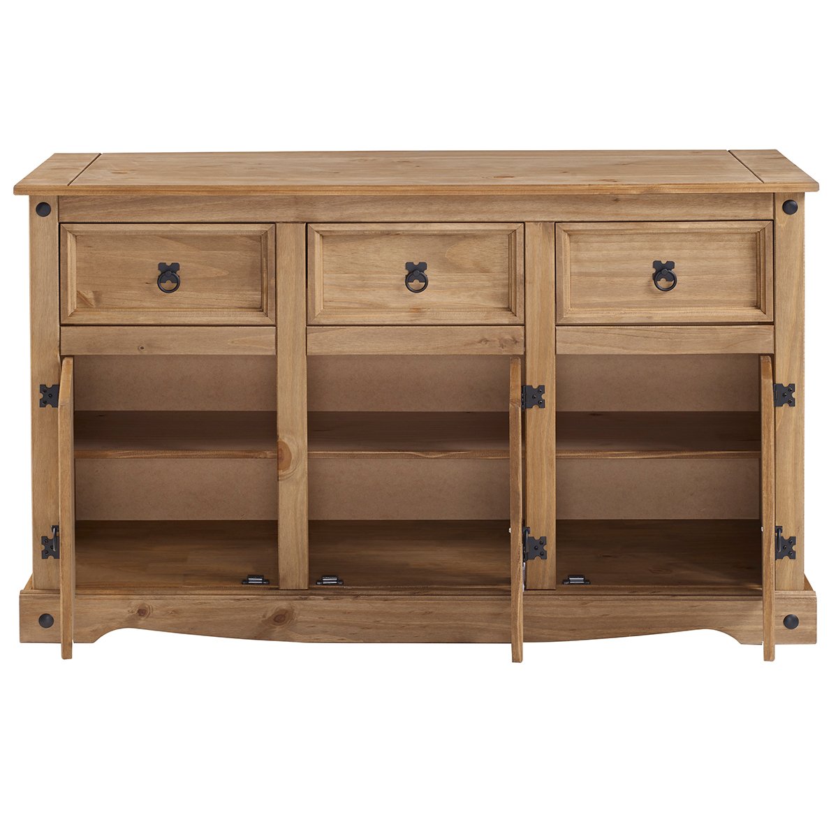 Wood Buffet Sideboard Corona | Furniture Dash