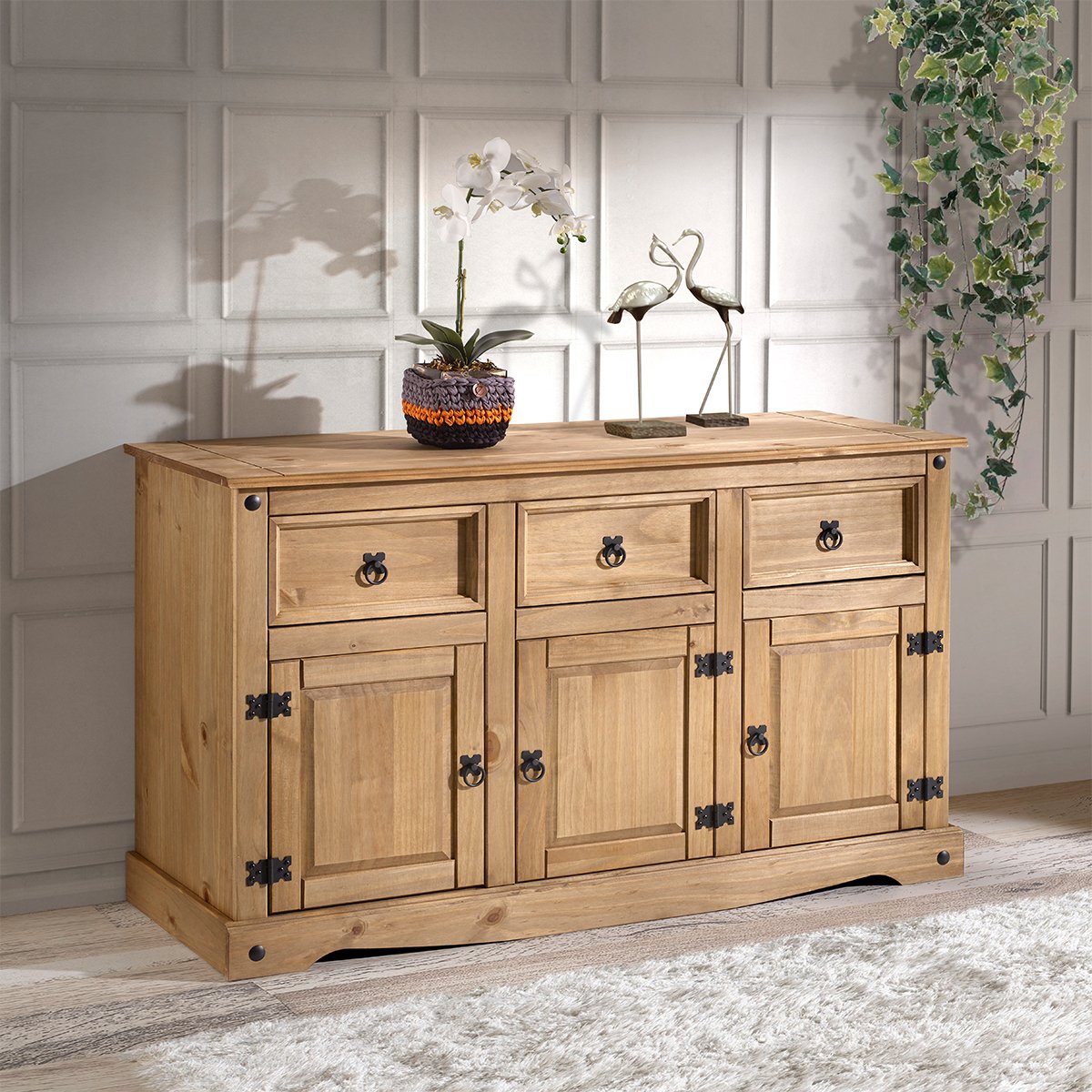 Wood Buffet Sideboard Corona | Furniture Dash
