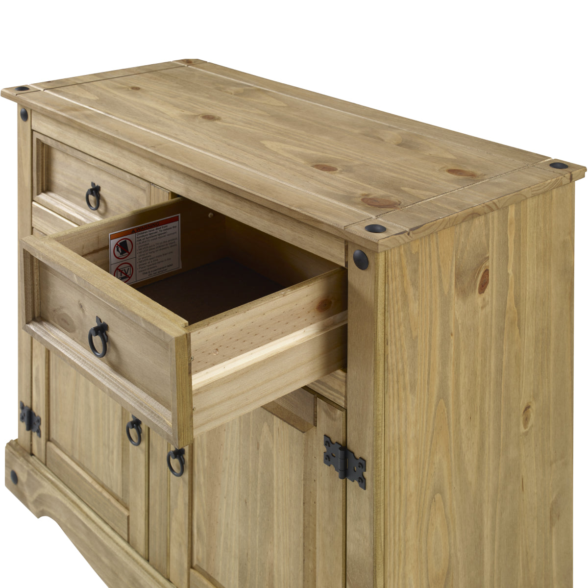 Wood Buffet Sideboard Corona | Furniture Dash