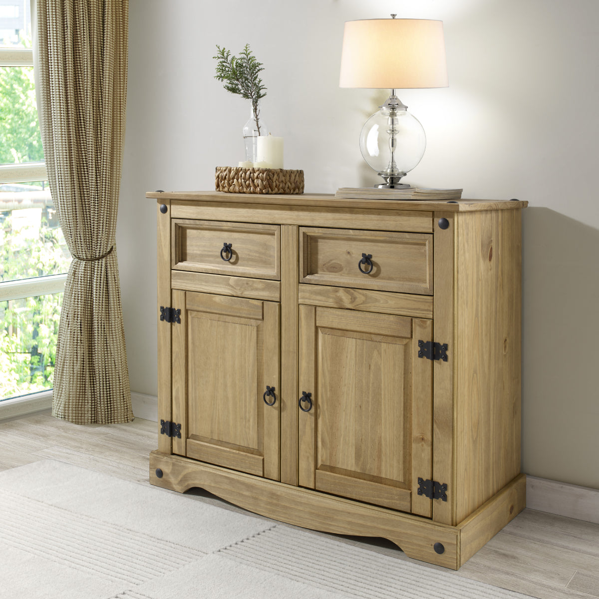Wood Buffet Sideboard Corona | Furniture Dash