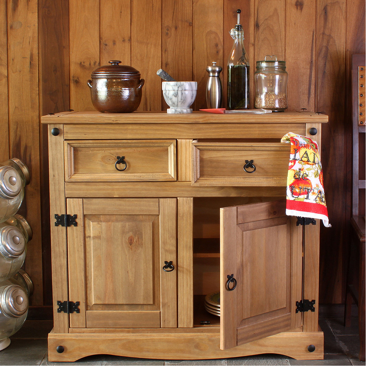 Wood Buffet Sideboard Corona | Furniture Dash