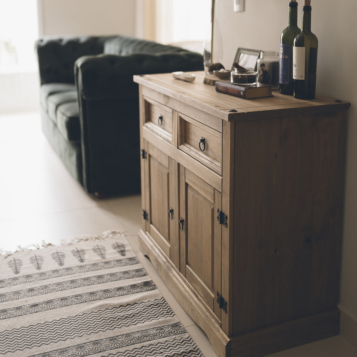 Wood Buffet Sideboard Corona | Furniture Dash