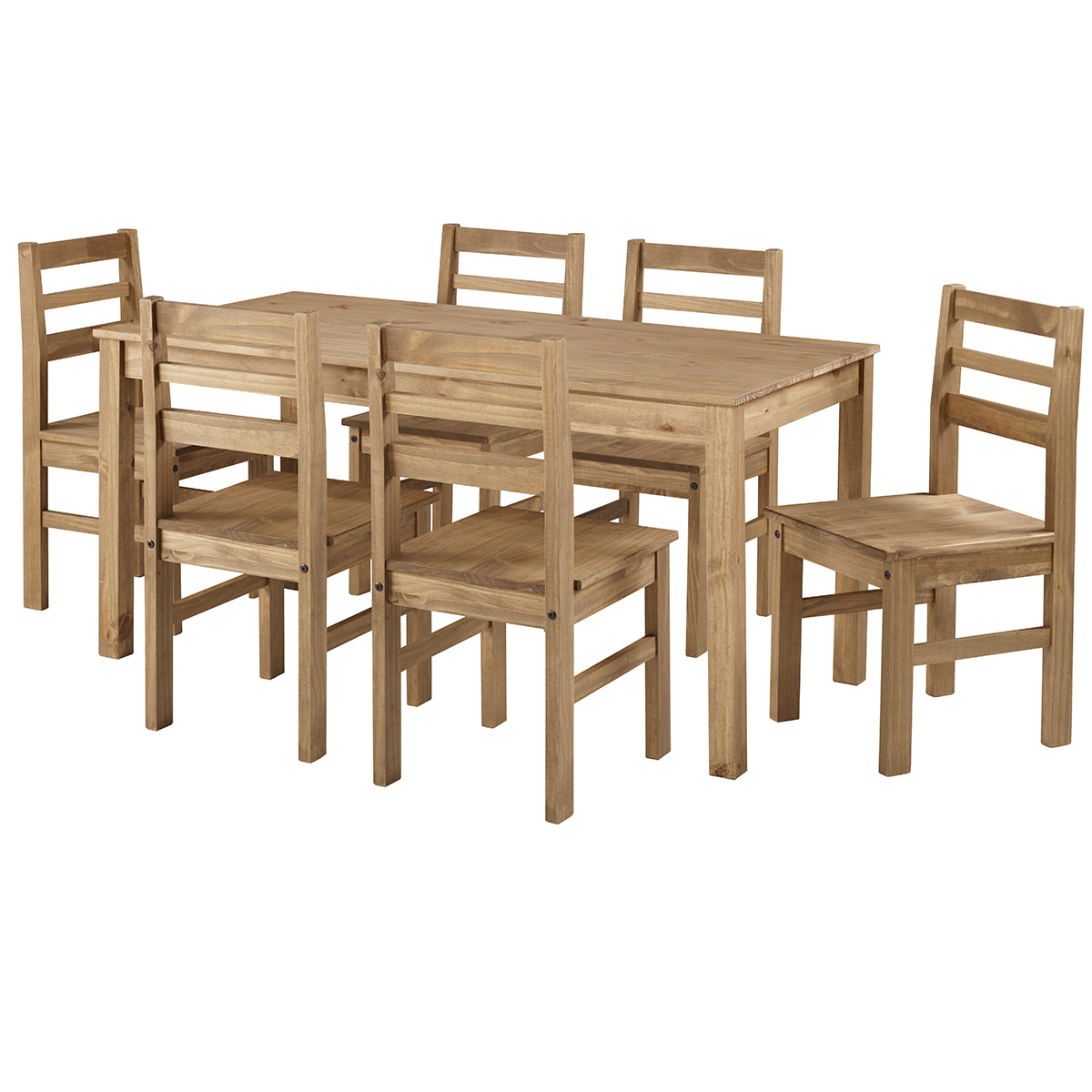 Wood Dining Table Corona | Furniture Dash