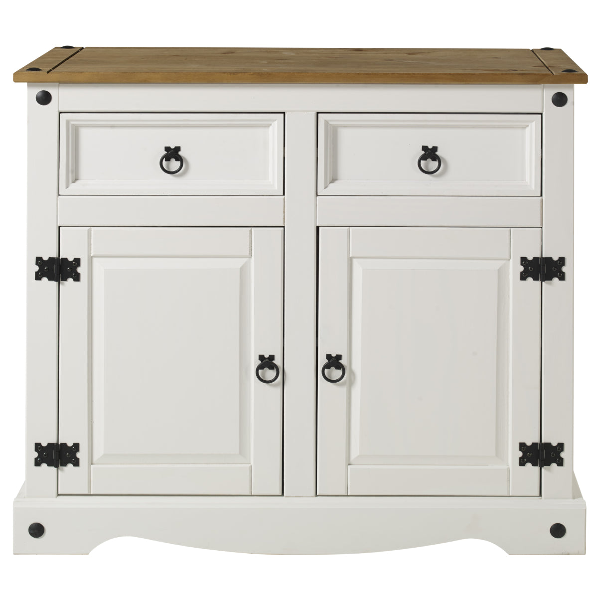 Wood Buffet Sideboard Corona Snow | Furniture Dash