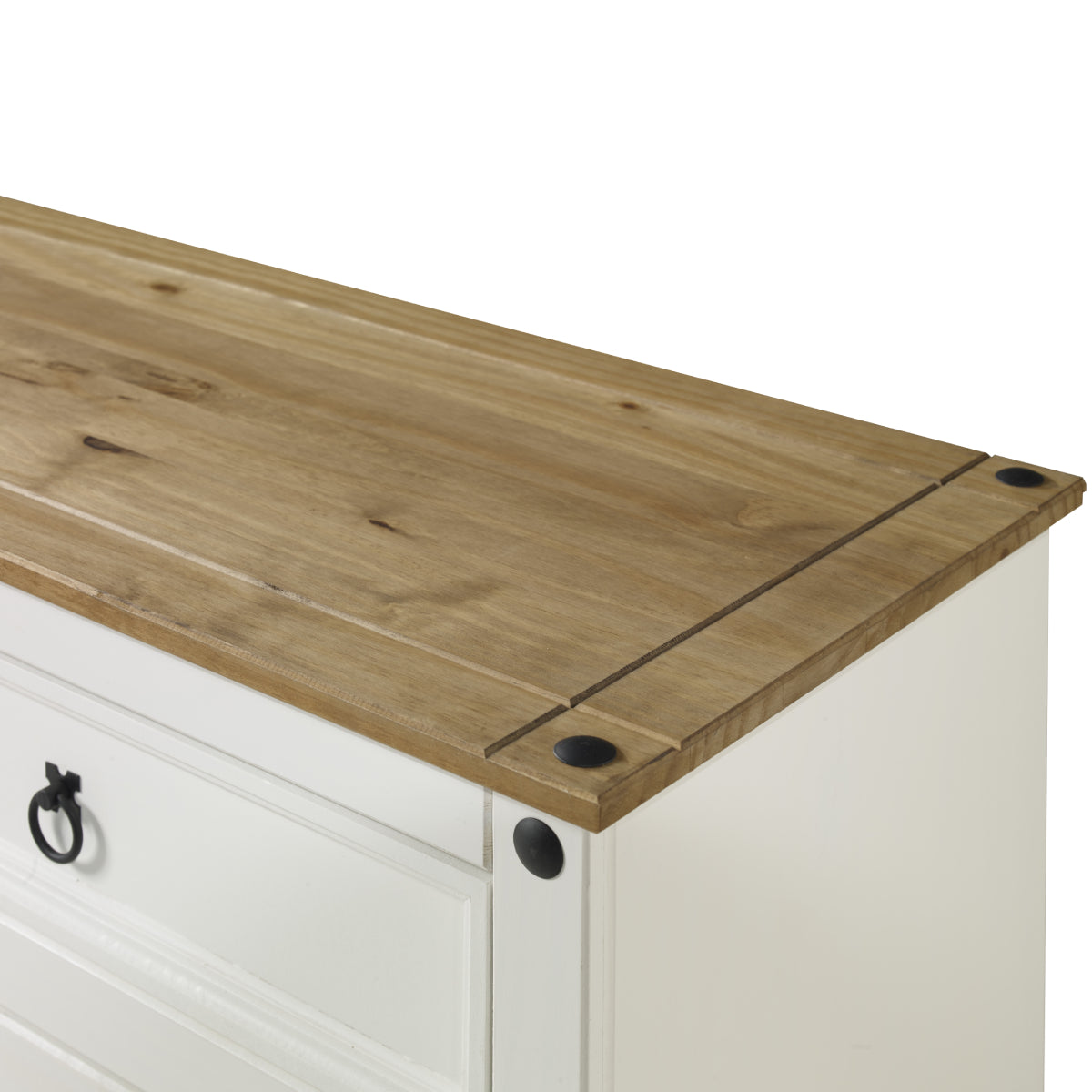 Wood Buffet Sideboard Corona Snow | Furniture Dash